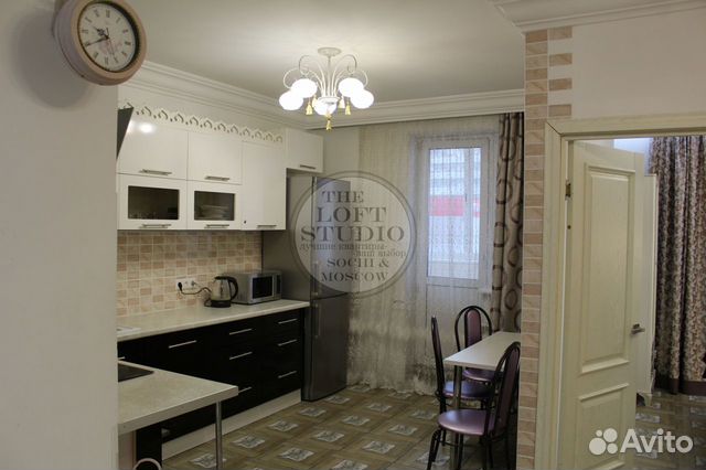 1-к квартира, 45 м², 2/25 эт.