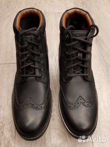 Ботинки Clarks р.42.5 (43) Ботинки Clarks р.42.5 (43)