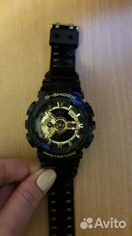 Часы Casio G-shock GA-110GB-1A