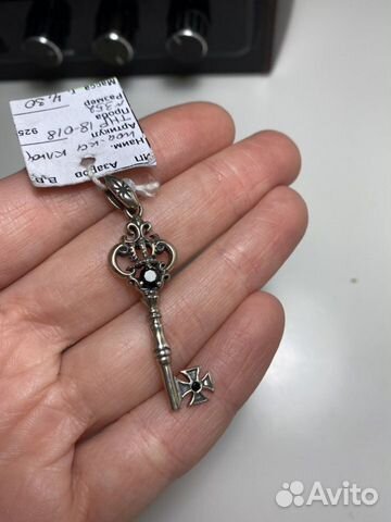 Серебряная подвеска ключик Серебряная подвеска ключик