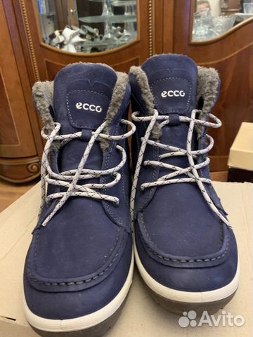 Зимние ботинки Ecco р.41