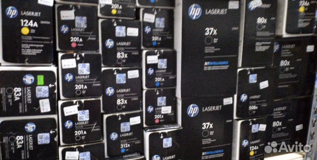 Картриджи HP оригиналы список 2 Картриджи HP оригиналы список 2