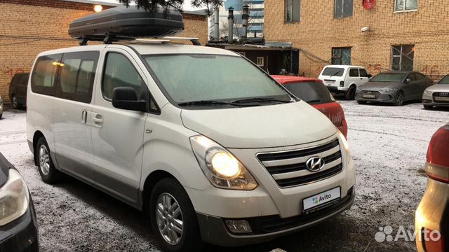 Hyundai H-1 2.5 AT, 2017, 73 000 км Hyundai H-1 2.5 AT, 2017, 73 000 км
