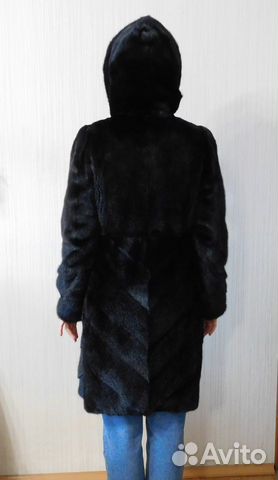 Шуба норковая