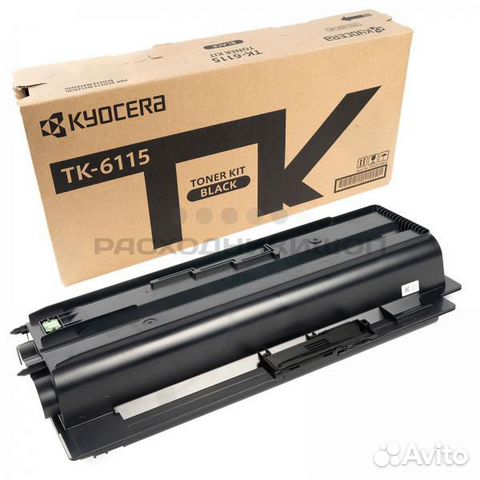 Kyocera TK-6115 тонер-картридж (15 000) 1T02P10NL0 Kyocera TK-6115 тонер-картридж (15 000) 1T02P10NL0