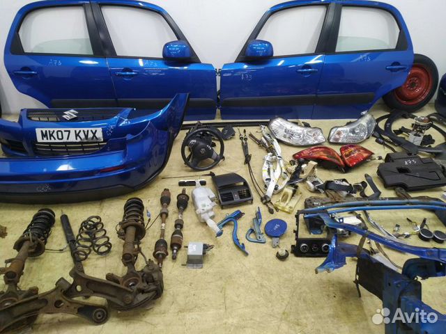 Разбор Suzuki SX4 2007