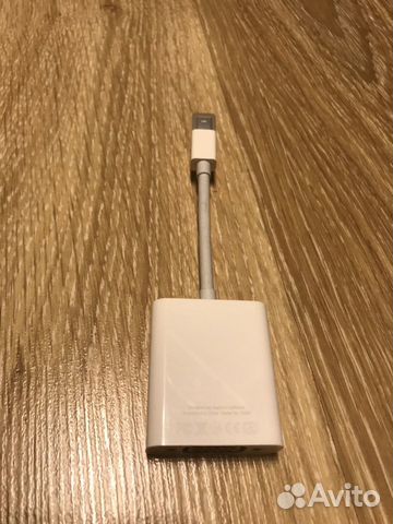 Переходники, адаптеры Apple Переходники, адаптеры Apple