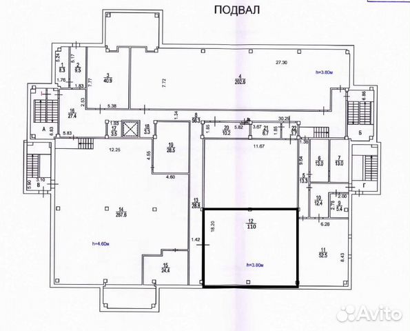 Складское помещение, 110 м² Складское помещение, 110 м²