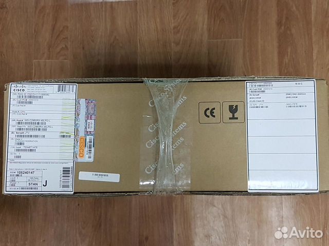 Новый WS-C2960RX-48LPD-L / 2 шт Новый WS-C2960RX-48LPD-L / 2 шт