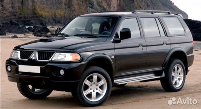 Запчасти на Mitsubishi Pajero sport 1996-2008