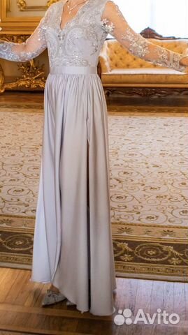 Вечернее платье на свадьбу, выпускной, торжество