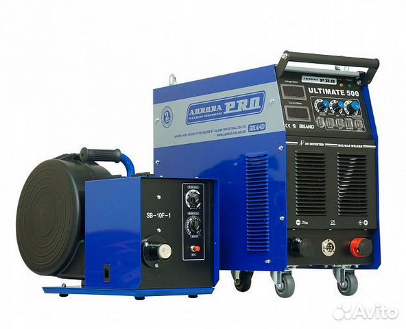 Полуавтомат Aurora ultimate 500 industrial Полуавтомат Aurora ultimate 500 industrial