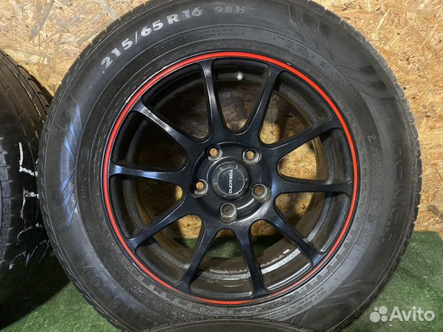 Комплект литых дисков R16 5х114,3 Комплект литых дисков R16 5х114,3