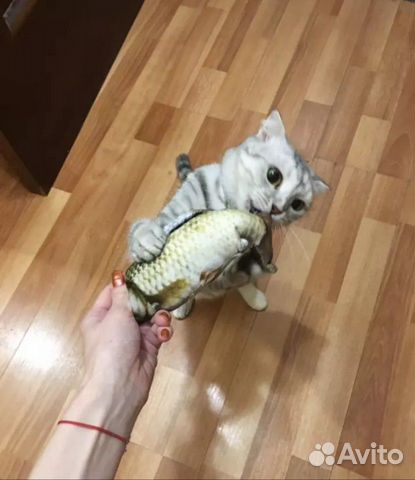 Рыбки,игрушка для кота купить на Зозу.ру - фотография № 7