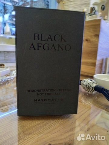 Духи Black Afgano