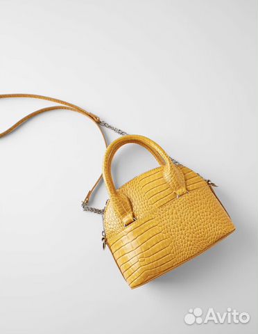 Сумка с плечевым ремнём Zara Сумка с плечевым ремнём Zara