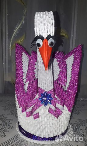 Лебедь в подарок Лебедь в подарок