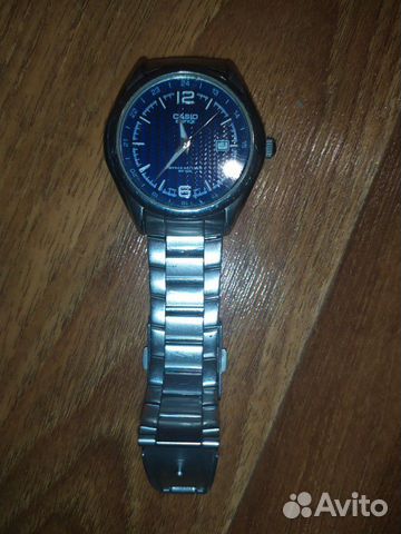 Часы casio edifice