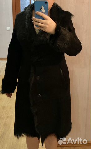 Женская дублёнка