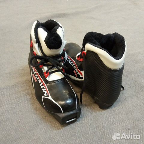 Лыжные ботинки детские Salomon p.33.5