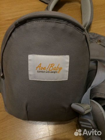 Хипсит-эргорюкзак-кенгуру Avebaby Хипсит-эргорюкзак-кенгуру Avebaby