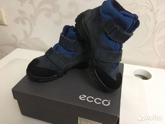 Зимние ботинки Ecco р-р 30 Зимние ботинки Ecco р-р 30