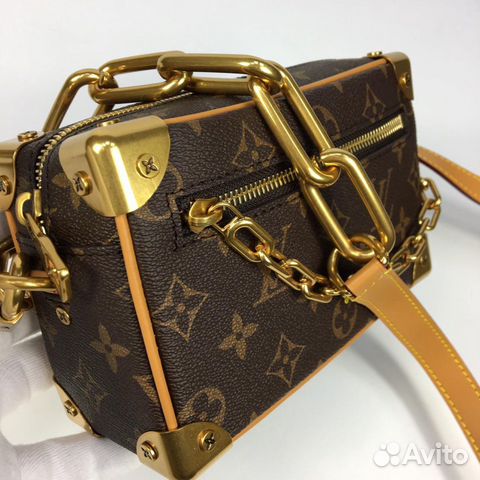Louis Vuitton Сумка mini soft trunk M 68906