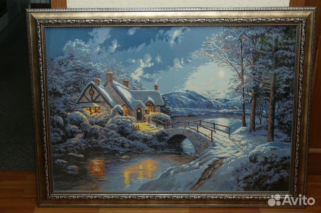 Картина стразами