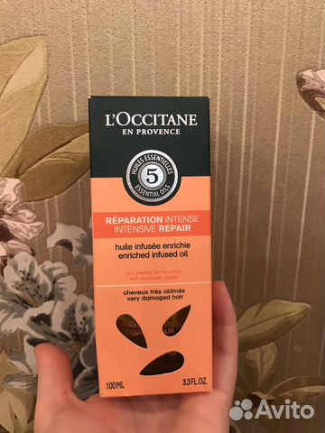 Масло для волос loccitane Масло для волос loccitane