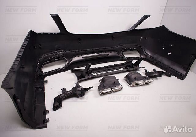 Обвес 63 AMG Mercedes S class 222 Обвес 63 AMG Mercedes S class 222