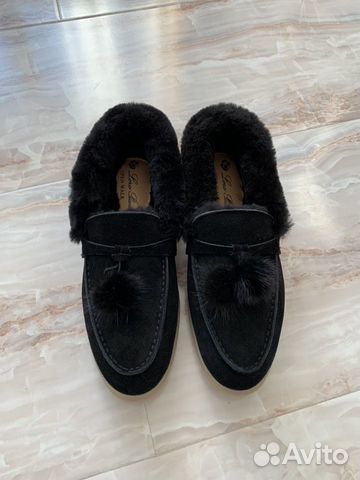 Зимние ботинки, лоферы зимние