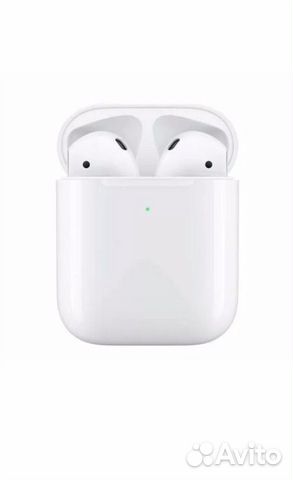 Восстановленнные AirPods2 с беспроводной зарядкой