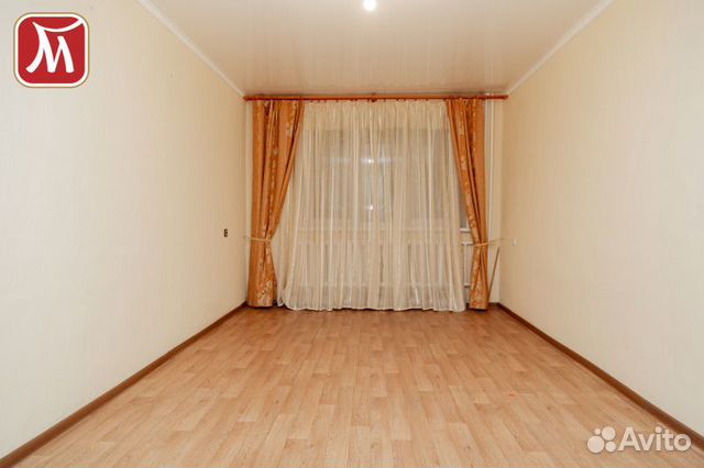 2-к квартира, 53.7 м², 1/10 эт.