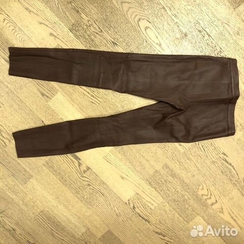 Кожаные легинсы Zara р. S натуральная кожа Кожаные легинсы Zara р. S натуральная кожа