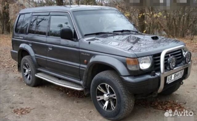 Mitsubishi Pajero 1991-2000 по запчастям