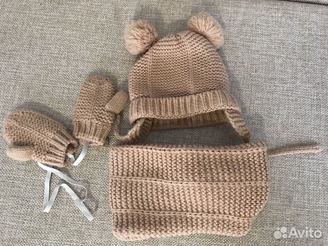 Шапка и шарф Zara Шапка и шарф Zara