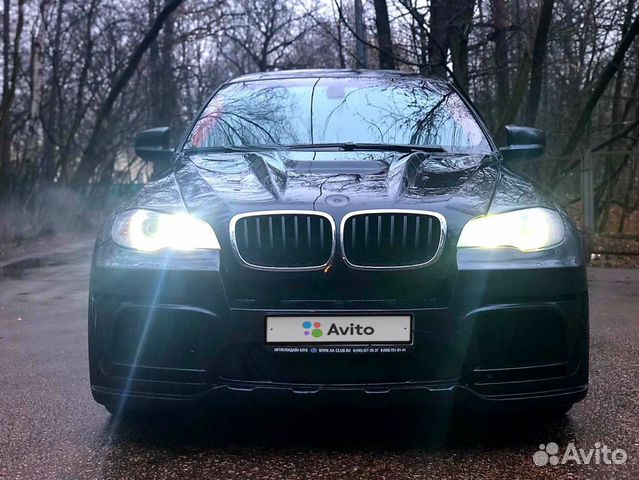 BMW X6 M 4.4 AT, 2009, 134 000 км