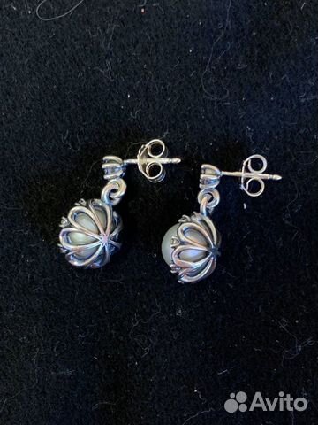 Серьги Пандора Pandora Серьги Пандора Pandora