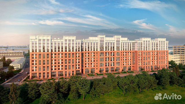 2-к квартира, 62.4 м², 5/12 эт.
