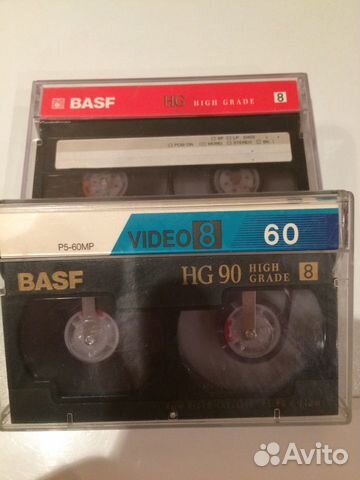 Кассета для видеокамеры