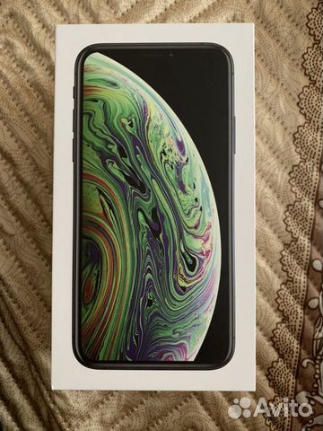 iPhone XS 256GB Space Grey