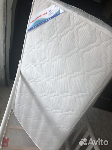 Детская кроватка IKEA + матрац