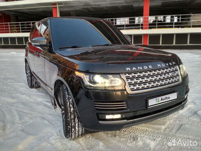 Land Rover Range Rover 4.4 AT, 2013, 178 000 км