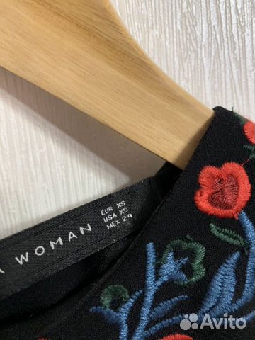 Платье вечернее zara чёрное