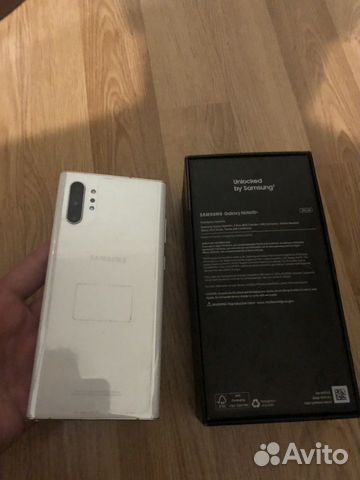SAMSUNG Galaxy Note 10+ 12/256 SAMSUNG Galaxy Note 10+ 12/256