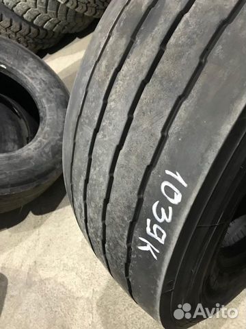Грузовые шины бу 385 55 R22.5 Hankook Ар.1039К Грузовые шины бу 385 55 R22.5 Hankook Ар.1039К