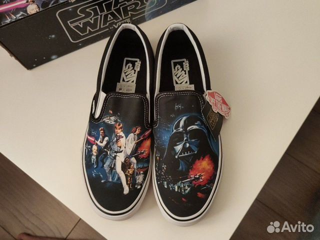 Слипоны Star Wars vans Слипоны Star Wars vans