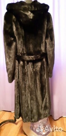 Норковая шуба