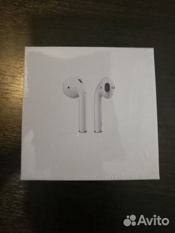 Беспроводные наушники airpods Беспроводные наушники airpods