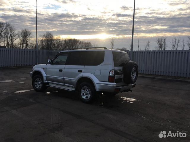 Toyota Land Cruiser Prado 3.4 AT, 1998, 560 000 км